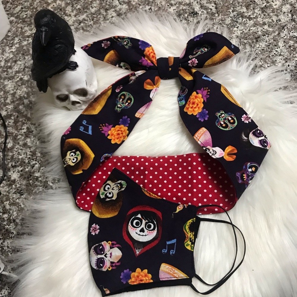 Coco Headband /Face Mask